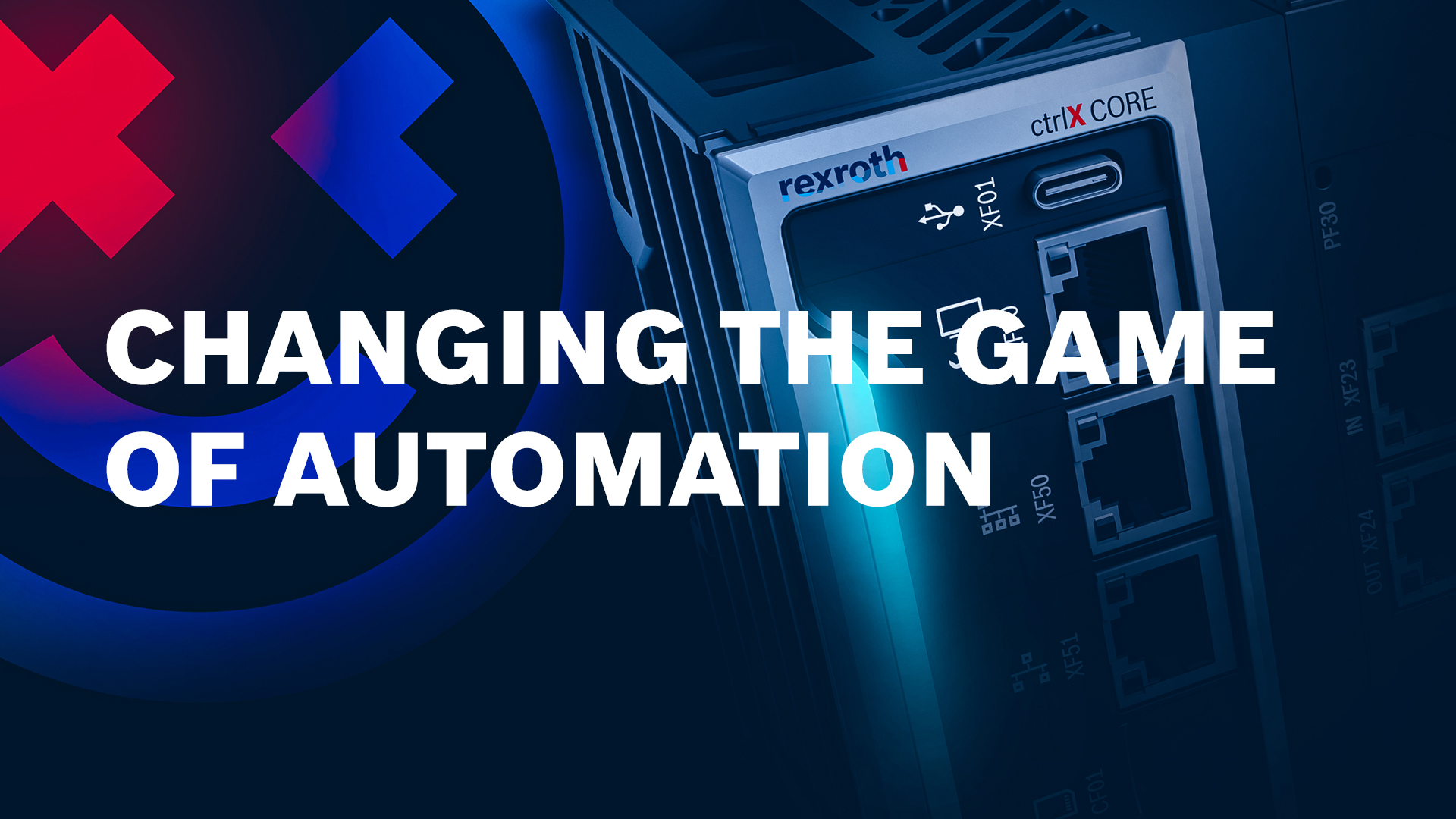 ctrlX AUTOMATION trade press conference - ctrlX AUTOMATION